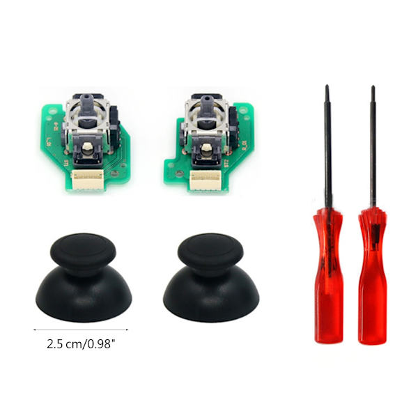 For spillkontroller erstatning 3D analog sensor modul reparasjonsdel