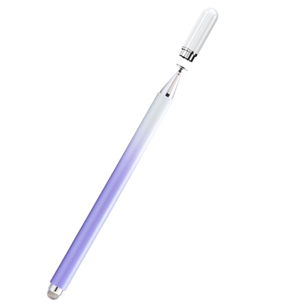 Universell Stylus Penna för Surfplattor Mobiltelefon Pekpenna Magnetisk Stängning Stylus Black Single use