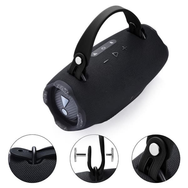 Bluetooth-kompatibla högtalarbärremmar för Xtreme 4/3/2 högtalarrem Black