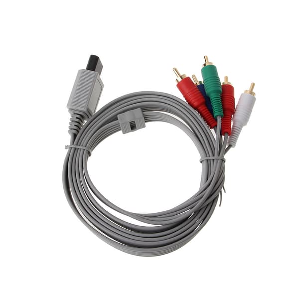 1,8 m komponent 1080P HDTV AV til 5RCA adapterkabel for konsoll