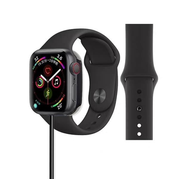 USB-baseladerholderstativ for Smartwatch HW18 ladeadapter