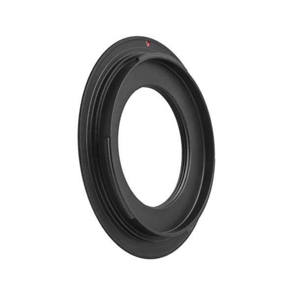 M42 1mm Modifikationslinseadapter M42 Mount Storformat Forstørrelseslinse til 100 50R 100S Kameratilbehør
