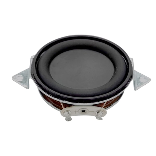 Portabel Högtalare 4Ohm 5W Högtalare Neodymium Musik Inre Magnetisk Gummi Sida