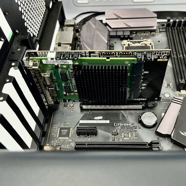 Avanceret PCIe X16 til OCP NIC3.0 Adapterkort til høje båndbreddebehov