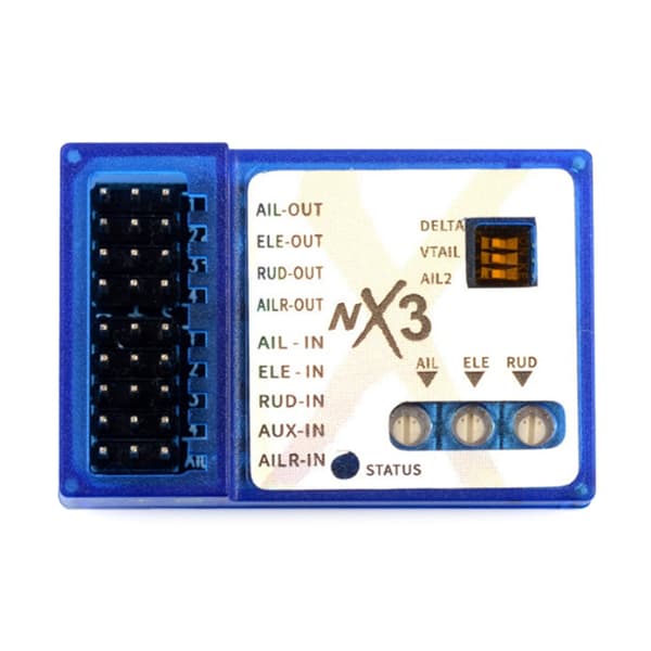 Precise NX3 Flygkontroller Lättviktig Med Effektiv Dataåterkoppling Och