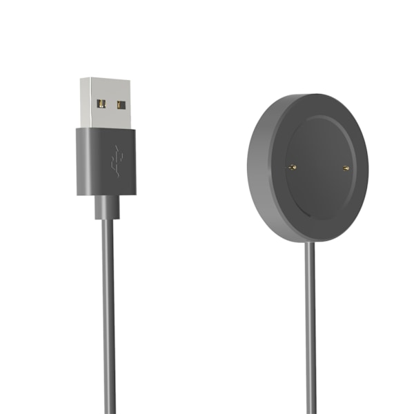 Magnetisk Laddadapter för Watch 4/GS3 Snabbladdningskabel Smartwatch Station White - Split
