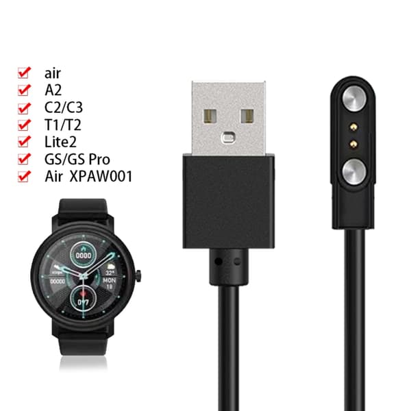 Snabb Laddning Magnetisk Kabel För T2/C3 Klocka Laddningsadapter Enkel Snabb null - Normal style