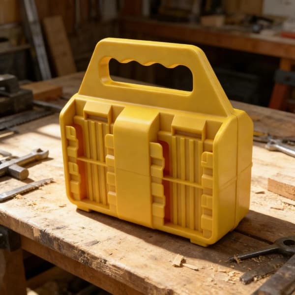 Bärbart förvaringsställ för 18V till 60V DCB200 litiumbatterier Väggmonterad hållare