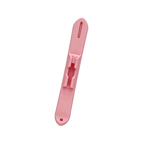 Letvægtsstativ lavet af blødt silikonemateriale til Pencil 1. og 2. generation Pink