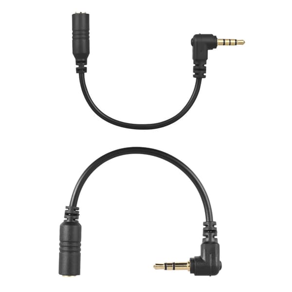 3,5 mm lydadapterledning 3,5 til 3,5 mm til tilslutning af ekstern mikrofon til enheder null - CB05