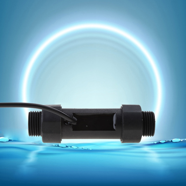 Vattenkraftturbin Generator Mikro-Hydro Vattenflödespump Hög Effektivitet Hydroelektricitet Kraft Energigenerator DC5V/0.5W