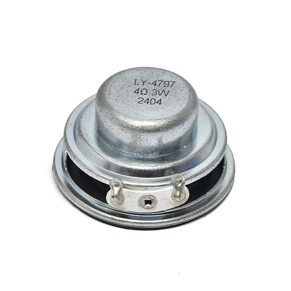 3W Baselement Högfrekvent Rund Högtalare 1.57tum 40mm 4Ohm för Ljudsystem Bilmodifiering