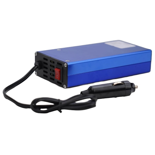 Strömförsörjningsadapter för lastbil/bil, omvandlar 12V/24V till 110V/220V