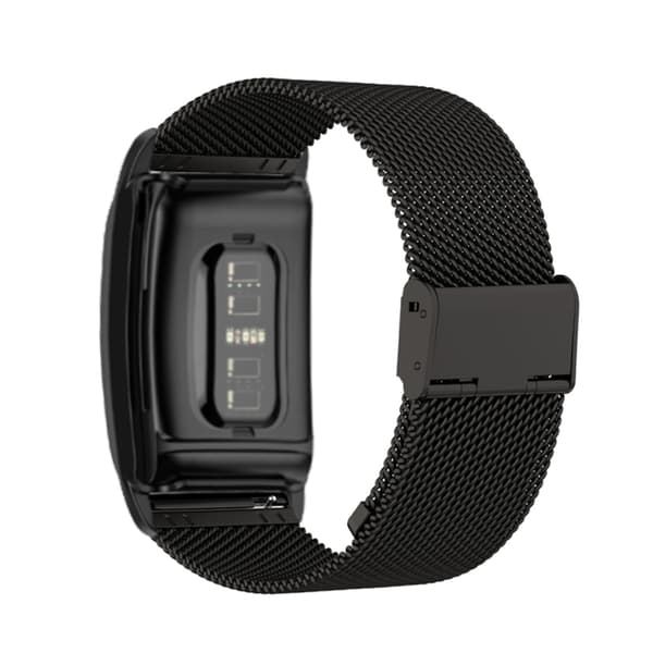 Høj hårdhed træningsatletisk håndledsrem armbånd til 4.0 Quick Release Black