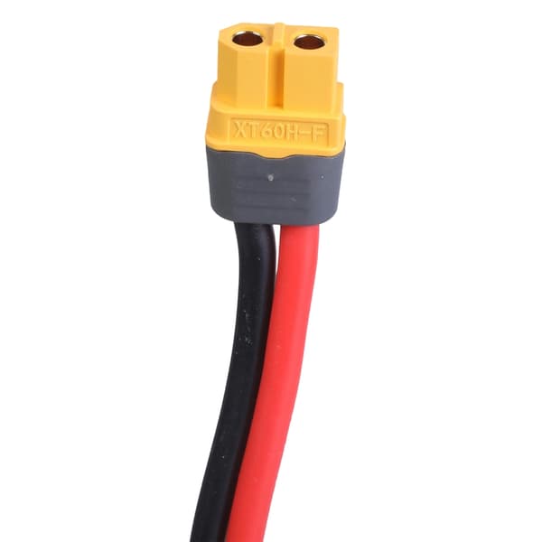 Batteriladdningskabel 25/100/200CM XT60 Honkontakt till Klämmor Kabel 25cm B