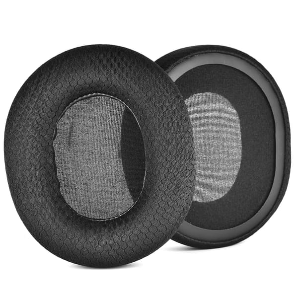 Bløde ørepuder til Arctis 1/3/5/7/9/PRO headset ørepuder Hukommelsessvamp ørepude