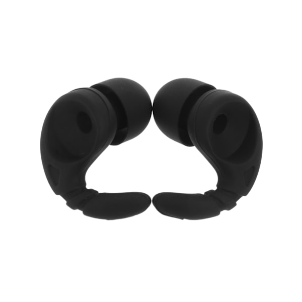 Sidestabilisatorfinner Vinge Ørepropper Silikone Ørepropper Ørekroge til JBL Black