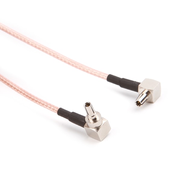 Y-formad SMA-kontakt hona till TS9 & CRC9 hane 2-stiftsdelare/kombinator RG316 Pigtail