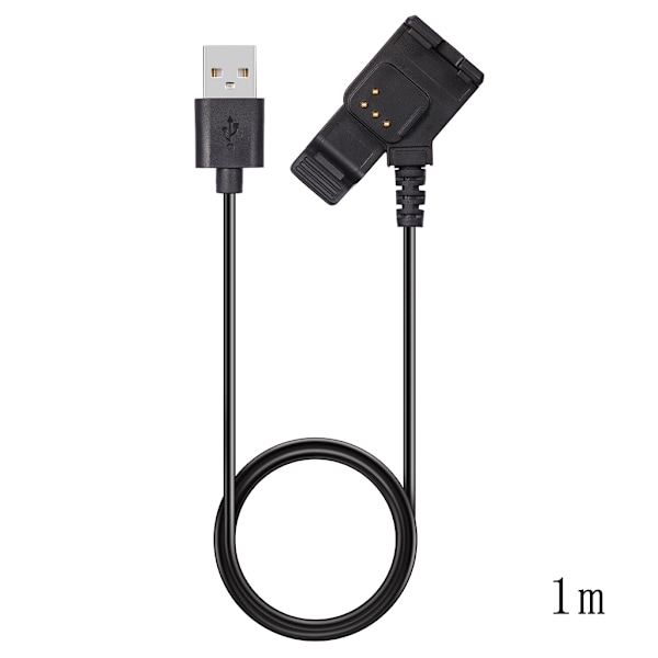 för Virb X XE GPS Portabel Laddare Kabel Actionkamera Strömadapter 100cm