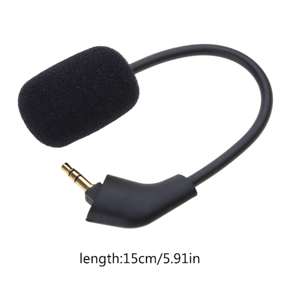 Portabel 3,5 mm Spelmikrofon för HyperX Cloud II Spelheadset