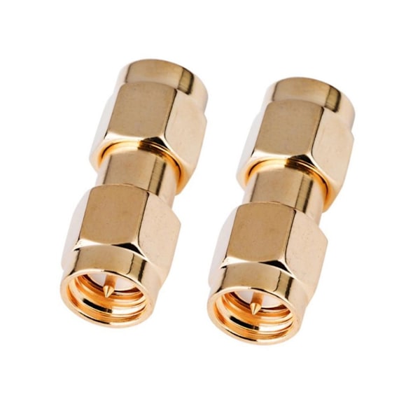 14-pack BNC till UHF-adapter Koaxial BNC hane till UHF RF BNC UHF-radioadapter-kit