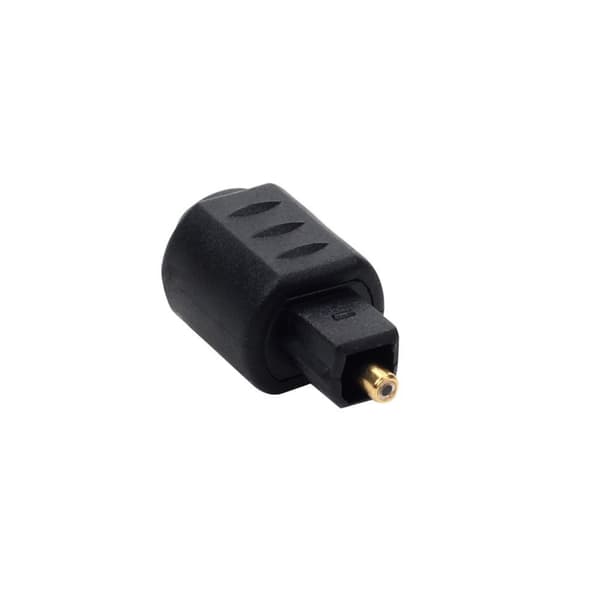 3,5 mm Mini Stik til Toslink Han Adapter Optisk Lyd Adapter Forbedrer Digital Lyd Transmission Til Forstærkere null - 1pc