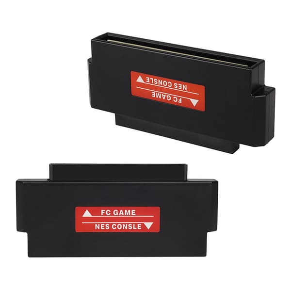 60-pin til 72-pin spillkortkassettadapter for NES-konsollsystemkonverterer