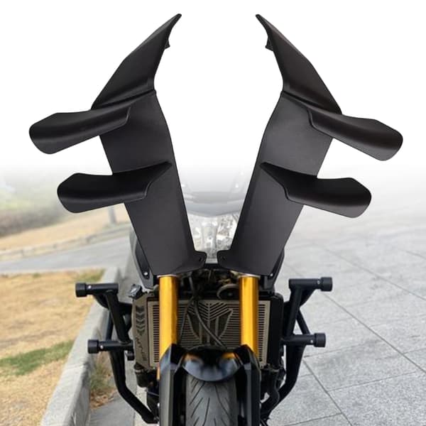 Motorcykelydelsesvingepar designet til MT09, præcis pasform, installation, 2 stk.