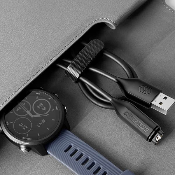Ladekabel for klokke USB-laderkabel Dataoverføring for Instinct Vivoactive 3/4/4s