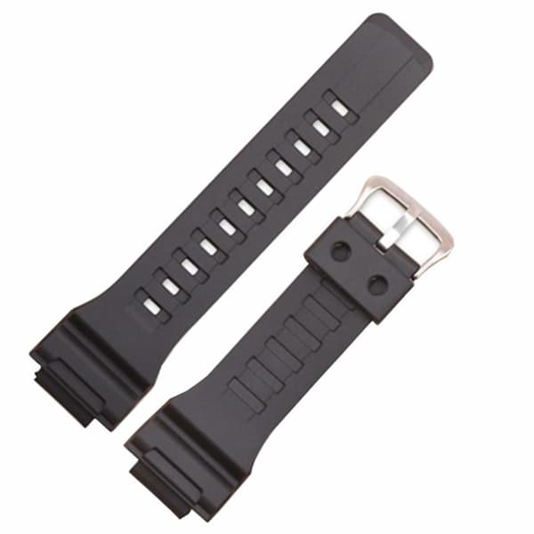 Quick Release Armbånd Smartwatch Gummirem Åndbar Rem til AQ-S810/800