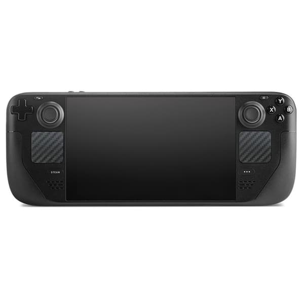 1/2/5 par Trackpad Skin Carbon Fiber Tekstur Controller Sticker Skin null - 2 pair
