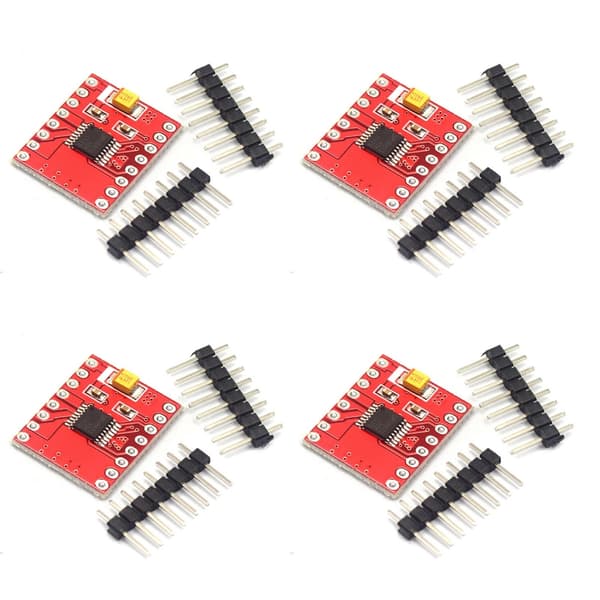 DCMotor Drivrutin DRV8833 Modul Hög Strömutgång för Robotikapplikationer 2 sets