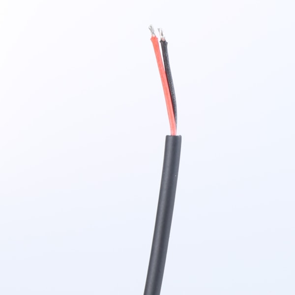 USB C Strömkabel, 5V Blank Tråd Anslutning USB C Hane 2Pin Pigtail Kabel För Konsumentelektronik, Typ C Sladd