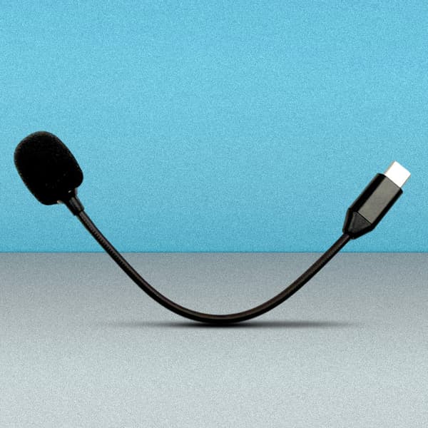 USB C Computermikrofon Desktop Omnidirektionel Kondensatormikrofon Erstatning Not supported for ex