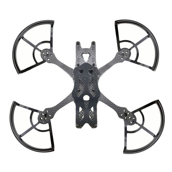 4 stycken Lätta FPV Propeller Skydd för Micro Quadcopter Propeller Skydd
