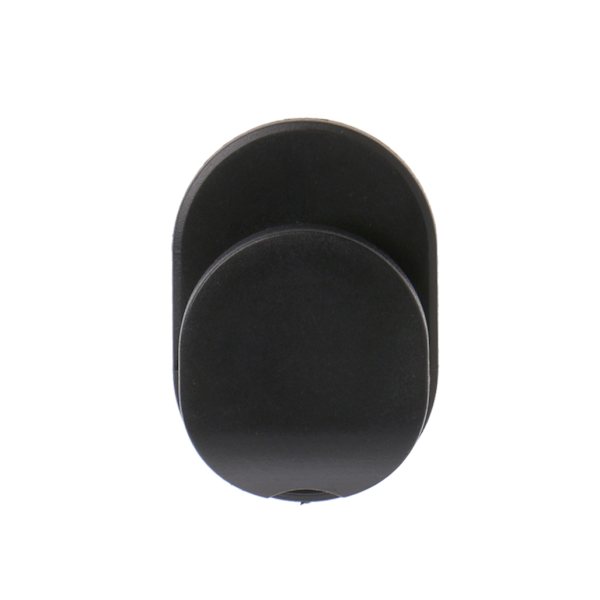 Bilfäste Klibbig Hållare Hook För 360˚ Rotation Finger Ring Mobiltelefon Stativ White