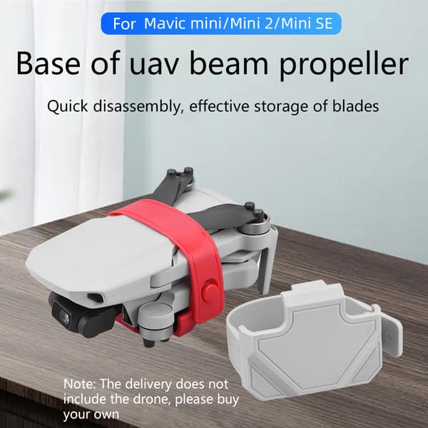 Propellstabilisator Fikser Propellblader Fikser for Mavic Mini 2/Mini/Mini SE Gray