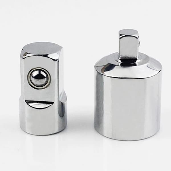 Skrallepipeadapter Reduksjonskonverter 1/2\" til 1/4\" 1/4\" til 1/2\" Rustfrie stålpiper for konstruksjon