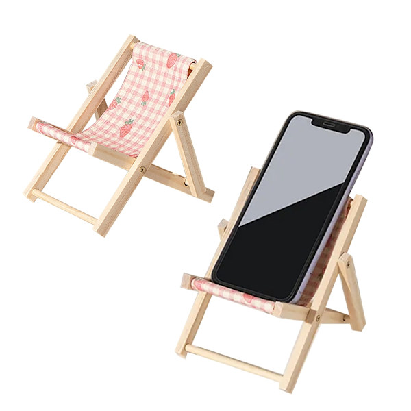 Fällbar mobiltelefonhållare, helt justerbar hopfällbar skrivbordsställ för telefon, dockningsstation, ministollformad telefonhållare C