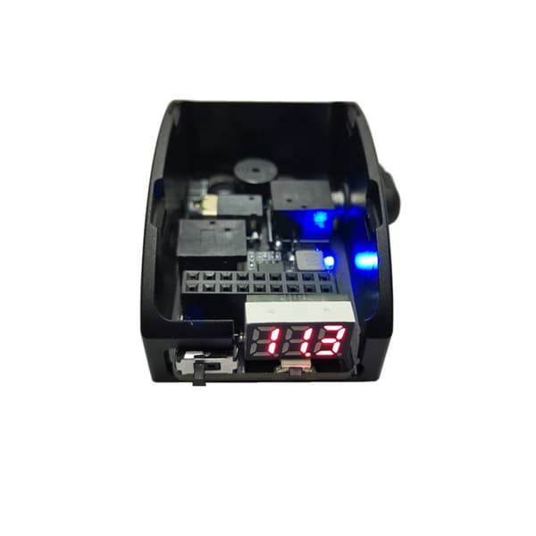 5.8G Digital til Analog Konverter Modul til FPV-briller med Spændingsdisplay og DVR-support