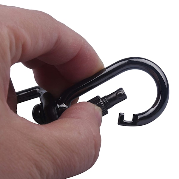 Kamera Tillbehör 1/4\" Skruvadapter Anslutningskrok för Snabb Slinga