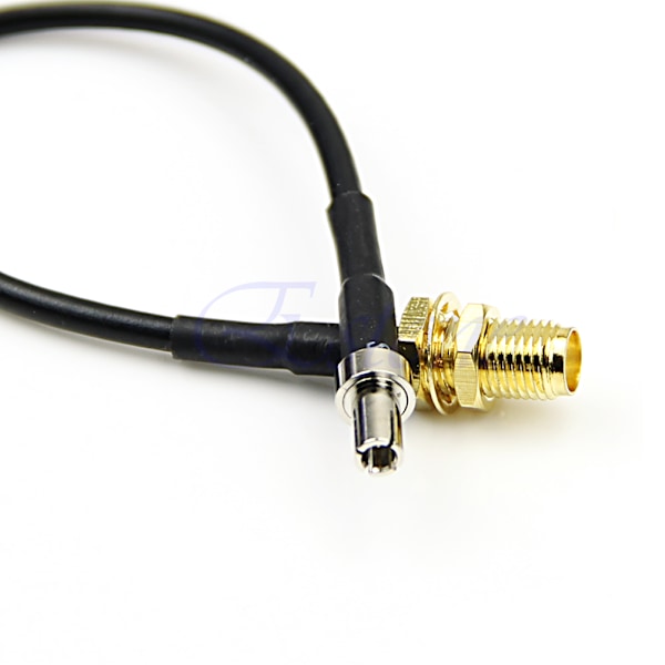 Rak TS9 Koaxialkabel Extern Antenn Adaptersladd Pigtail Rak SMA Honkontakt