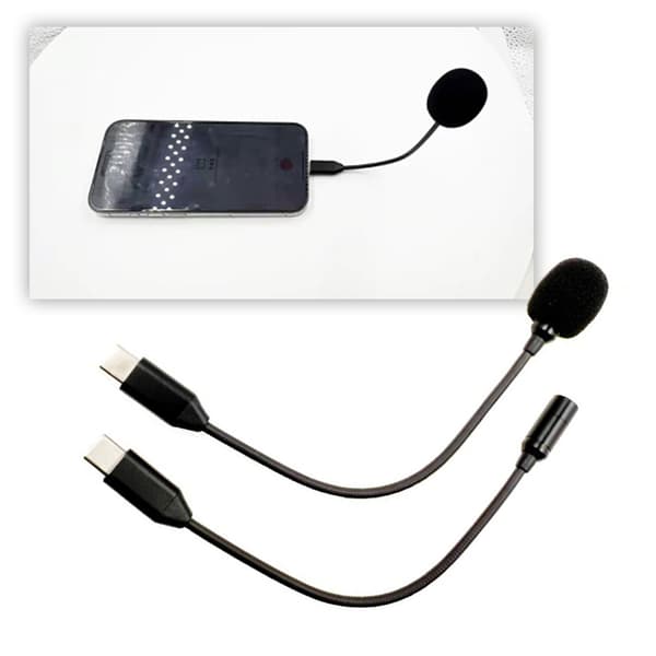 USB C Computermikrofon Desktop Omnidirektionel Kondensatormikrofon Erstatning Not supported for ex