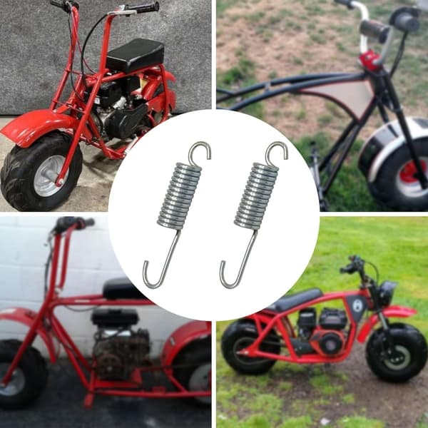 1/2 stk rustfri fjær for B200R CX100X RB200 RT100 RT200 erstatningstilbehør null - 1 pack
