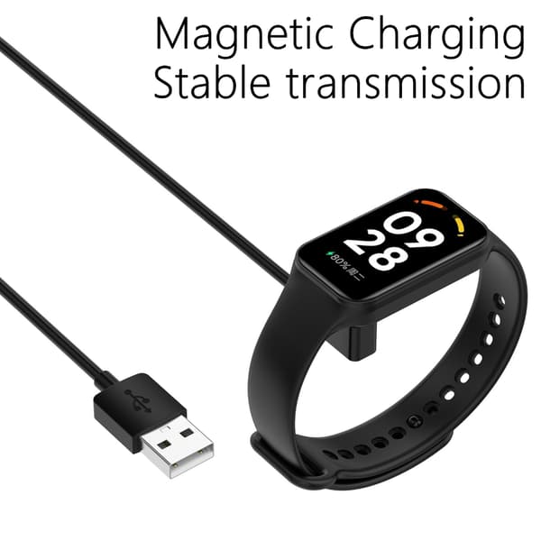 Smartwatch Opladerkabel til Band 9/8 Magnetiske Stik Oplader 60cm