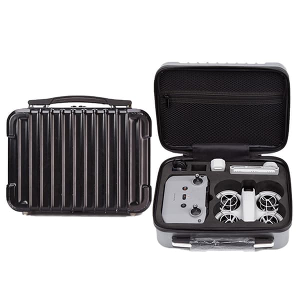 Droner Tilbehør Opbevaringsorganisatorer Specialdesign til Dronefeltfotografering Silver gray