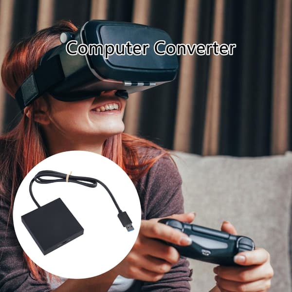 Forbedrer spillopplevelsen PC-spilladapter for VR2 spill-PC-konvertere EU