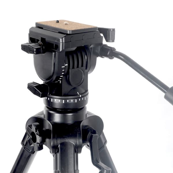 Hurtig afmontering Kamera Monteringssystem Universal Tripod Adapter Plade til YUNTENG 880 null - 880