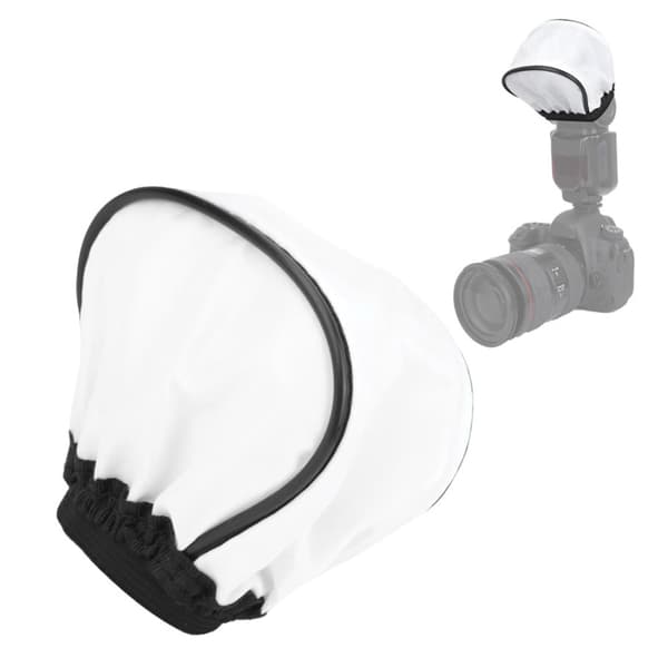 2x Softboks Diffuser for Foto Speedlite Blitslys
