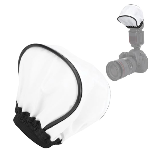 2x Softbox Diffuser för Foto Speedlite Blixtljus